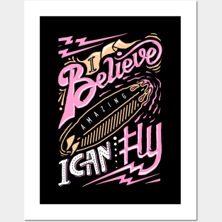 i believe i can fly Posters and Art